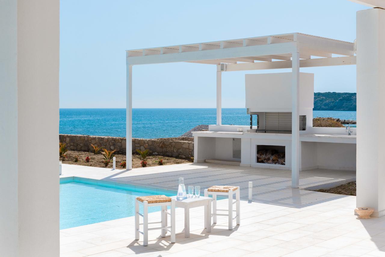 Maria & Nada Beachfront Villas โคลิมเบีย ภายนอก รูปภาพ
