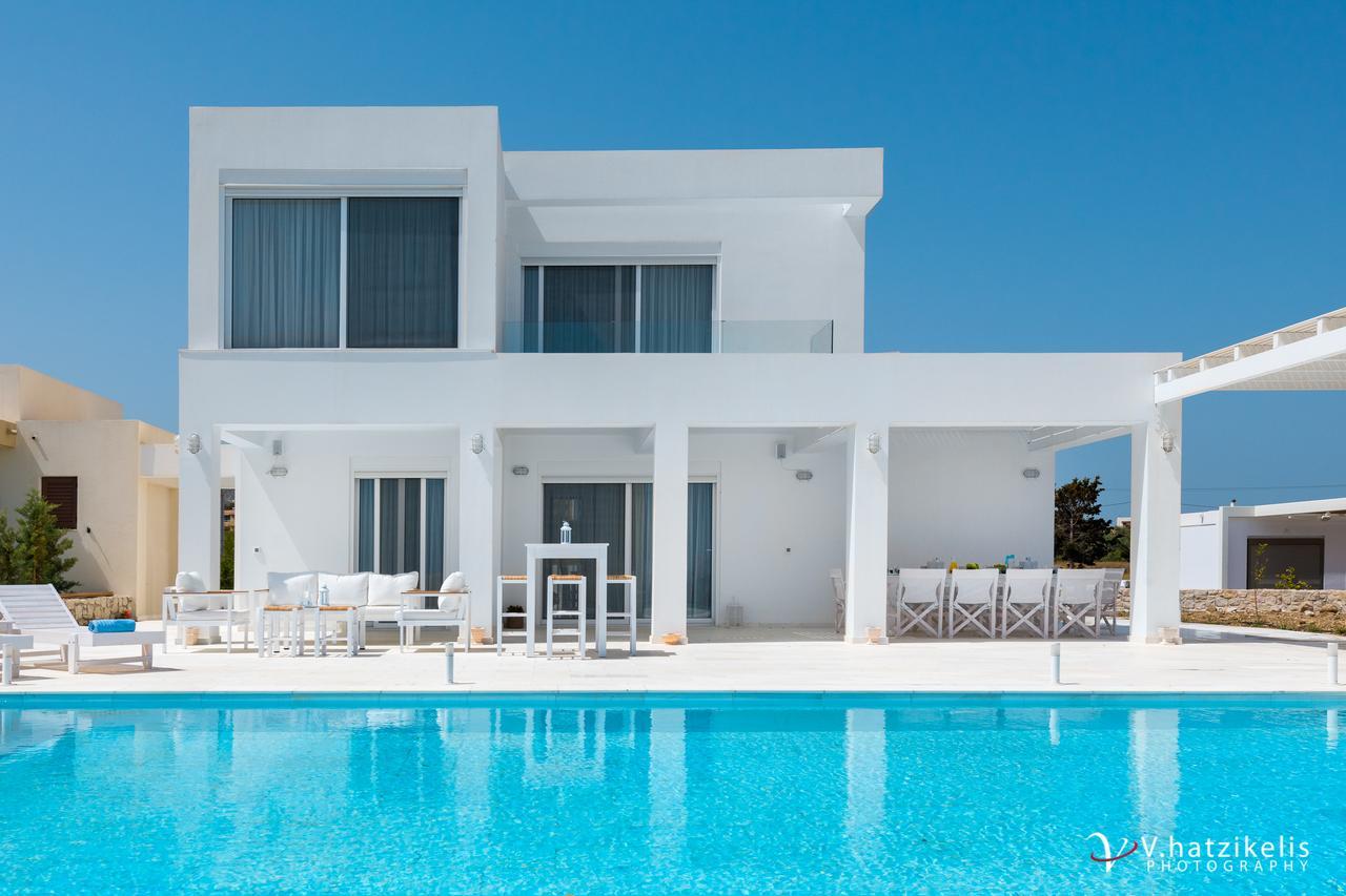 Maria & Nada Beachfront Villas โคลิมเบีย ภายนอก รูปภาพ