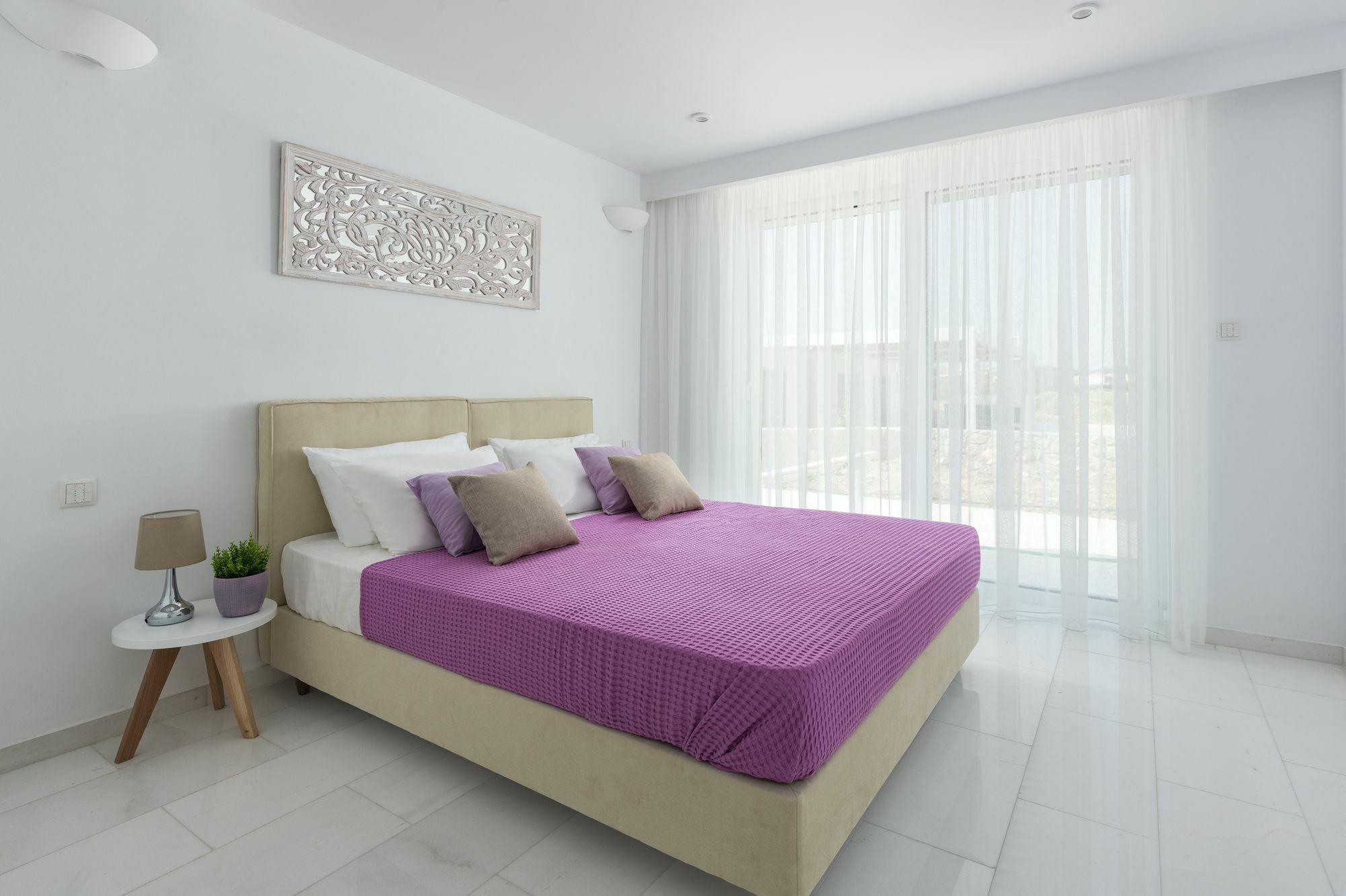 Maria & Nada Beachfront Villas โคลิมเบีย ภายนอก รูปภาพ